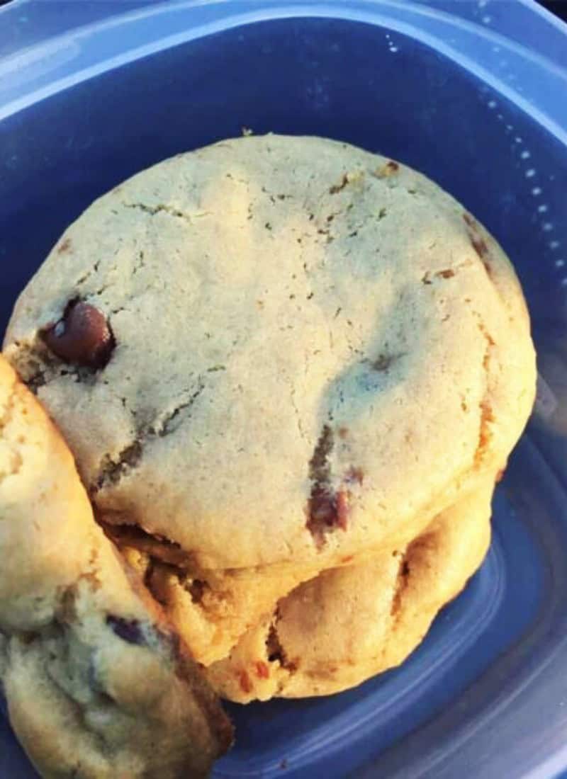 chocolate chip cookie