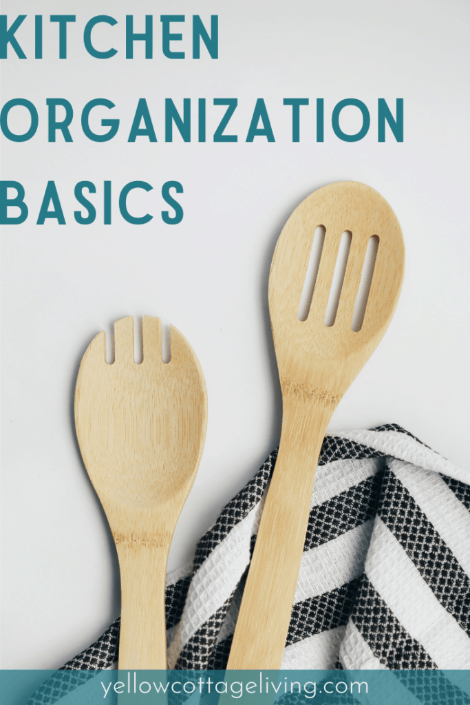 Kitchen Organization Basics