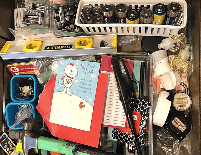 Take Control Of Your Junk Drawer