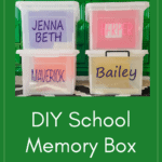 School Memory Box