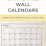 Large Wall Calendars graphic for pinning