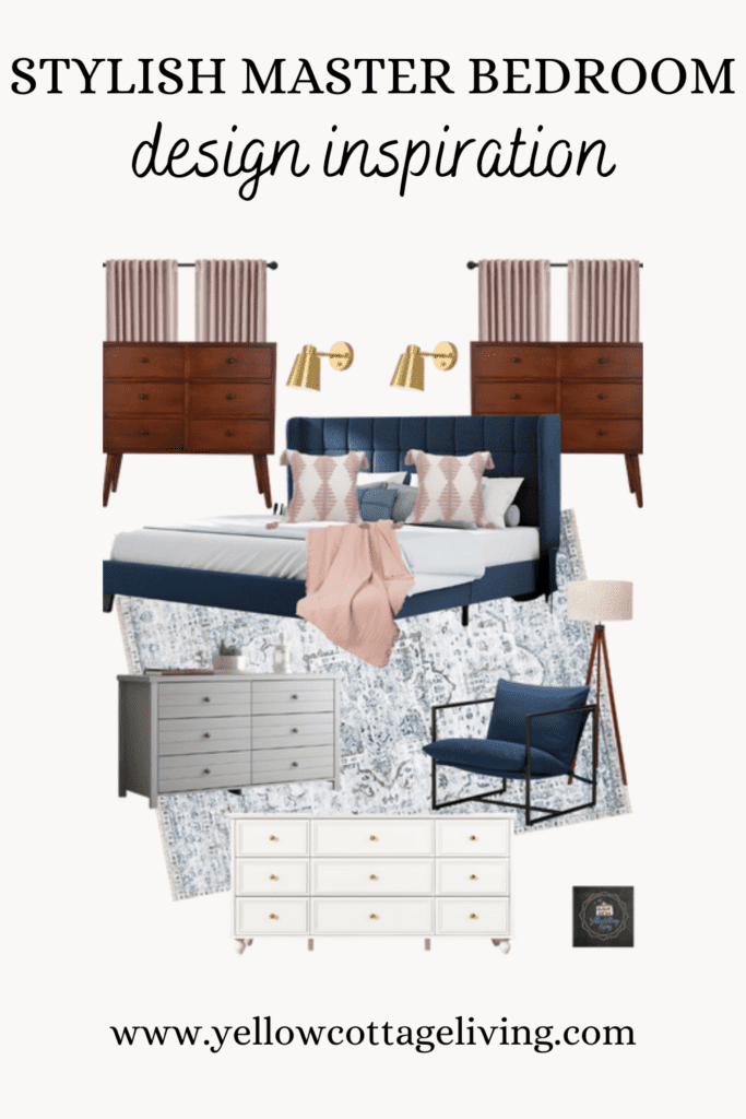 Beautiful Master Bedroom Refresh on a Budget