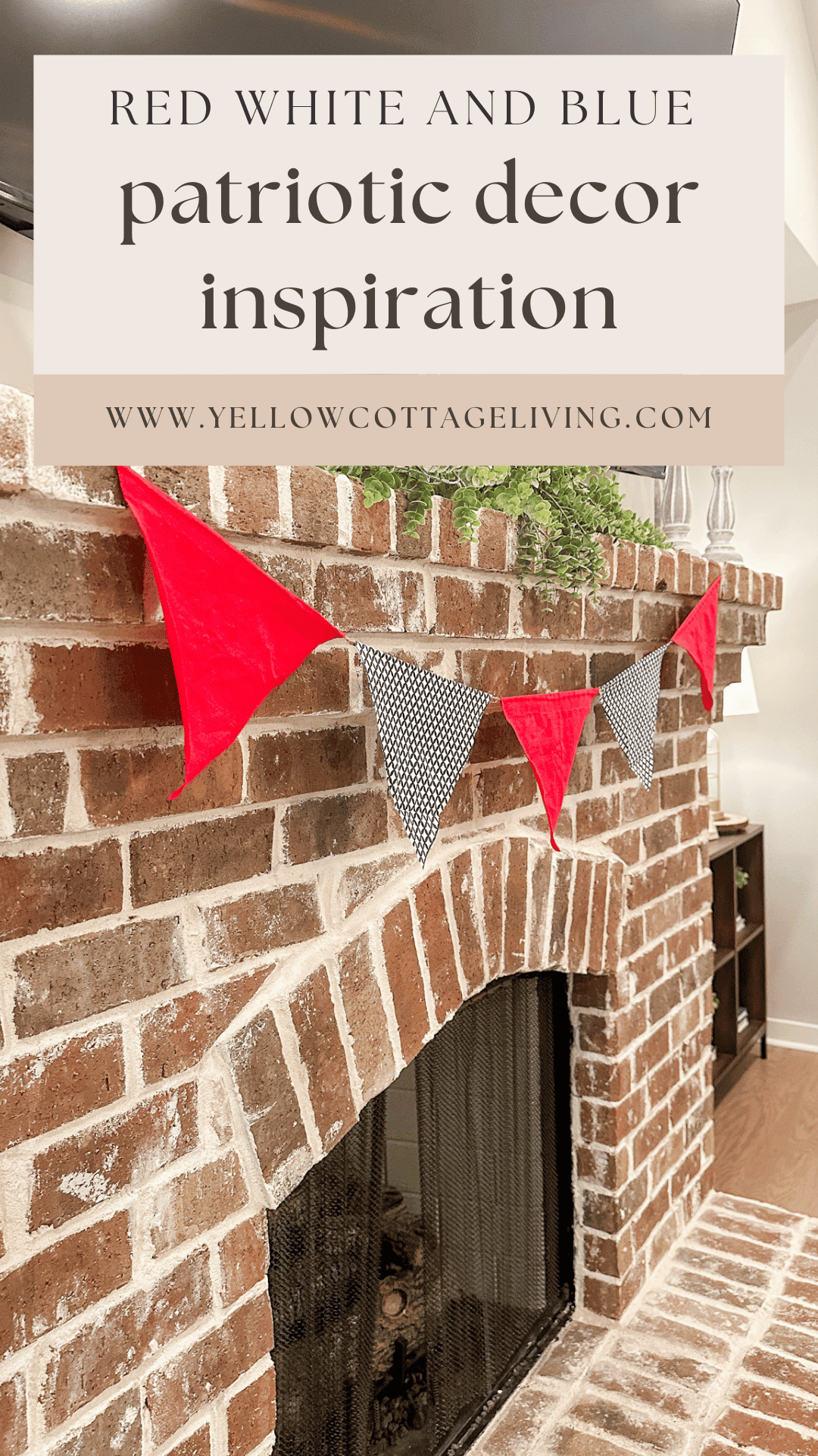 Patriotic Decorations That Are Simple And Stunning   Patriotic Pin 1 