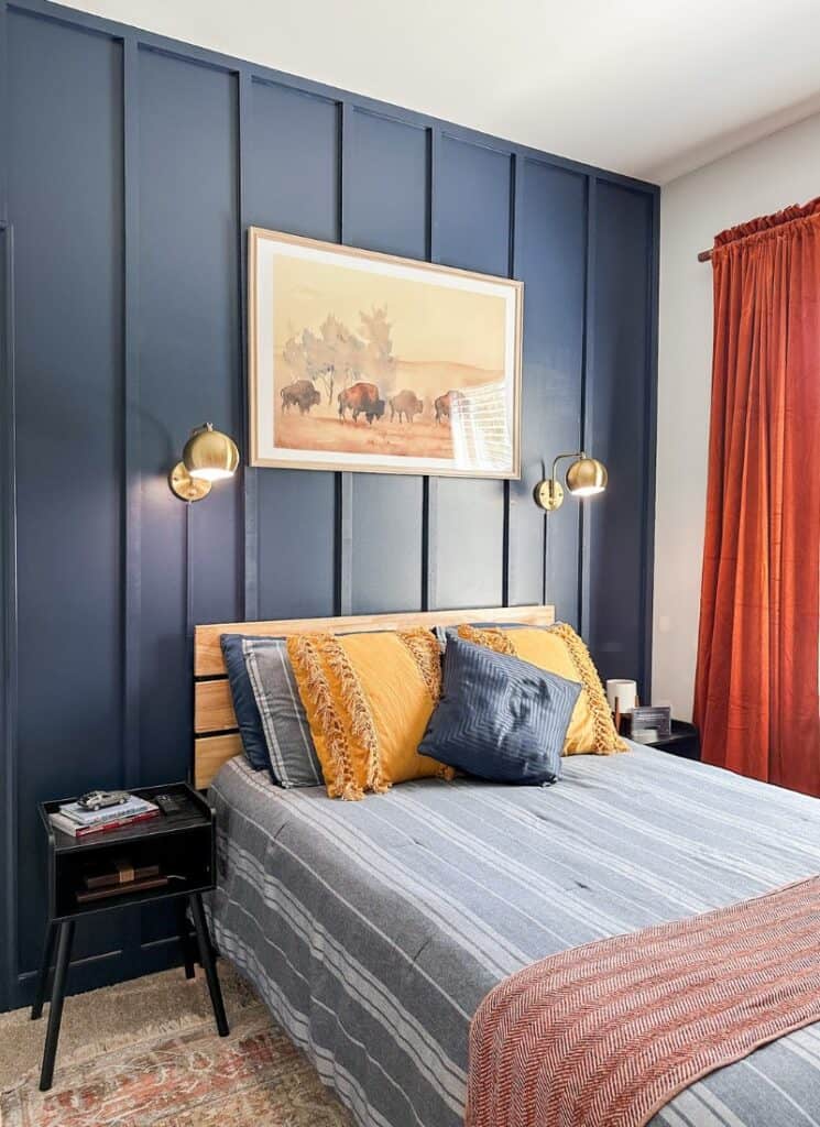Transform Your Bedroom With A Stylish Accent Wall